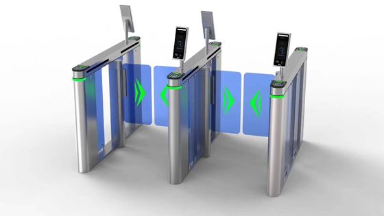 एल्यूमीनियम मिश्र धातु स्पीड लेन गेट टर्नस्टाइल 220V 50Hz फास्टलेन टर्नस्टाइल