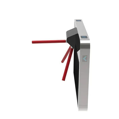 DC12V AC18V निर्माण स्थल सुरक्षा टर्नस्टाइल ट्राइपॉड टर्नस्टाइल गेट 1s