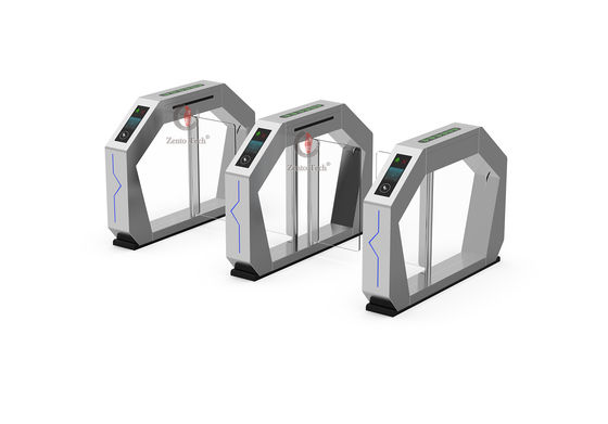 30W रनिंग ऑफिस बिल्डिंग स्विंग बैरियर टर्नस्टाइल्स 100r/मिनट