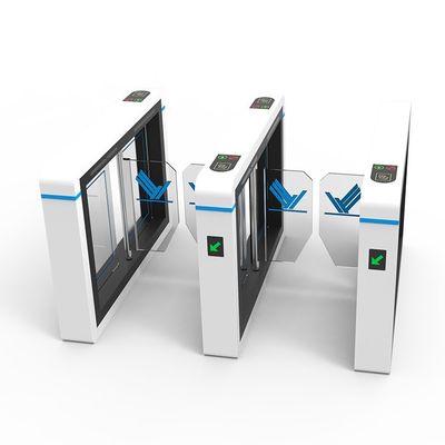 12V पल्स सिग्नल स्टेनलेस स्टील स्विंग गेट स्विंग बैरियर टर्नस्टाइल 90W