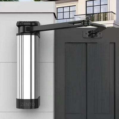 स्कूल मॉल अस्पताल के लिए ZENTO स्मार्ट स्वचालित साइड-माउंटेड डोर ओपनर स्वचालित डोर सिस्टम