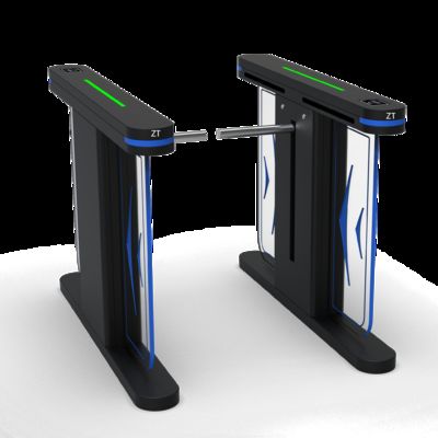 55 किलो वजन 12V/24V वोल्टेज 500000 बार मैकेनिकल लाइफ ड्रॉप आर्म स्विंग टर्नस्टाइल एक्सेस कंट्रोल टर्नस्टाइल