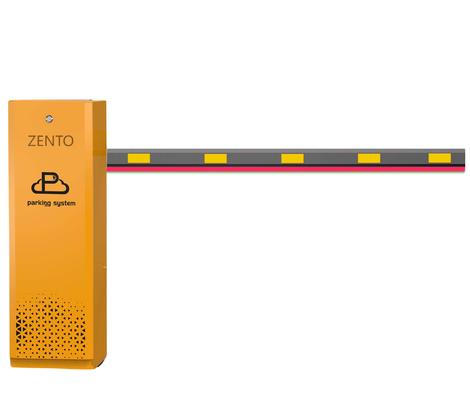 रिमोट-नियंत्रित 24V DC 200W मोटर बूम बैरियर गेट, पार्किंग स्थल के लिए 4s-6s लिफ्ट टाइम के साथ