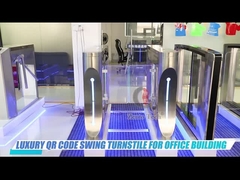 स्विंग बैरियर टर्नस्टाइल