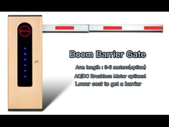 एल्यूमीनियम मिश्र धातु पार्किंग स्थल प्रवेश और निकास नियंत्रण प्रणाली बाड़ आर्म बैरियर गेट 3एस