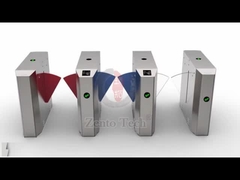 ब्रशलेस डीसी मोटर इलेक्ट्रॉनिक फ्लैप बैरियर गेट आर्म की लंबाई 300 मिमी