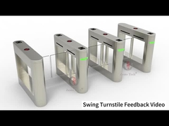 पहुँच नियंत्रण प्रणाली स्विंग गेट टर्नस्टाइल चेहरे की पहचान टर्नस्टाइल गेट