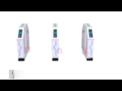 मनोरंजन पार्क टर्नस्टाइल प्रणाली SUS304 सामग्री और 1.5 मिमी मोटाई के साथ