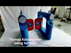 द्विदिश मनोरंजन पार्क टर्नस्टाइल्स एक्सेस कंट्रोल सिस्टम 120W