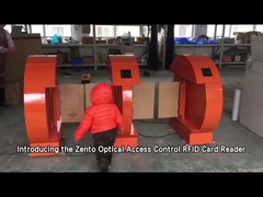 SUS 304 स्लाइडिंग गेट टर्नस्टाइल बैरियर टर्नस्टाइल गेट 1200*200*900mm