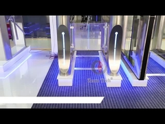 कार्यालय जिम के लिए ज़ेंटो एक्सेस कंट्रोल सिस्टम स्विंग टर्नस्टाइल