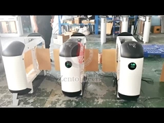 चौड़ाई 600 मिमी उच्च सुरक्षा किंडरगार्टन स्विंग बैरियर 1200*200*900 मिमी