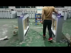 कुशल भीड़ प्रबंधन के लिए एक्सेस कंट्रोल सिस्टम के साथ प्रीमियम क्वालिटी स्विंग टर्नस्टाइल गेट