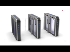 ऐक्रेलिक आर्म एक्सेस कंट्रोल हाई स्पीड सुरक्षा गेट 40-65 व्यक्ति/मिनट