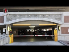 वायरलेस एलपीआर कैमरा लाइसेंस प्लेट पहचान पार्किंग सिस्टम ट्रैफिक बूम बैरियर