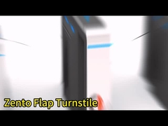 फ्लैप बैरियर टर्नस्टाइल