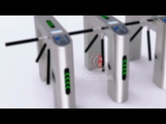 डस्टप्रूफ एंटी टेलिंग हाफ हाइट टर्नस्टाइल गेट ड्रॉप आर्म टर्नस्टाइल AC220V