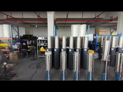 आतंकवाद विरोधी टेलीस्कोपिक ड्राइववे सुरक्षा बोलार्ड इलेक्ट्रिक 600 मिमी