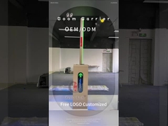 IP65 फ़ोल्डिंग स्वचालित कार पार्क बूम गेट बैरियर अधिकतम 6 मी