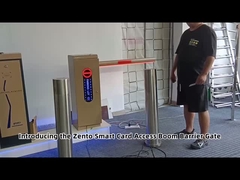 टक्कर रोधी एलईडी लाइट ब्रशलेस मोटर ट्रैफिक बैरियर गेट कार पार्किंग गेट