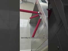 DC24V सोलनॉइड वाल्व स्वचालित सिस्टम ट्राइपॉड टर्नस्टाइल गेट आर्म लंबाई 500 मिमी