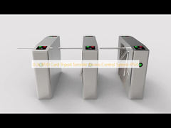 0.2s RFID Card Tripod Turnstile Access Control System IP54