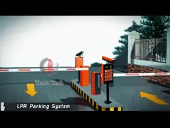 IP66 लाइसेंस प्लेट पहचान प्रणाली LPR पार्किंग समाधान OEM ODM